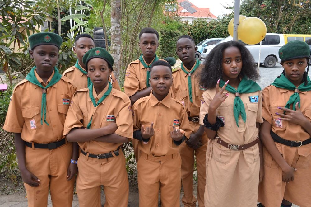 Learners at Meta Meta Rose Academy